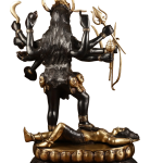 Brass Large Kali Mata Sculpture | 33" Amavasya Sky Black Edition | 35kg Sacred Masterpiece | Temple Grade Art | Jaipurio